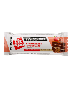 Baton proteic Power Strawberry Chocolate, 55g, FitSpo