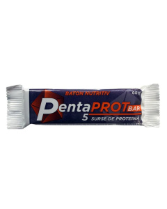 Baton proteic Pentaprot Bar, 60g, Redis