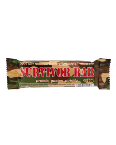 Baton proteic Survivor, 60g, Redis