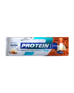 Baton proteic cu vanilie, 40g, Pro Nutrition