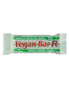 Baton proteic Vegan Bar, 50g, Redis