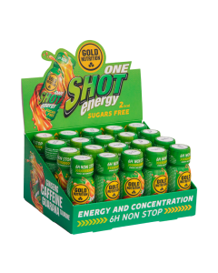Bautura energizanta One Shot Energy, 20 doze*60 ml, GoldNutrition