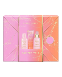 Set de ingrijire a corpului Pamper Trio, 3 piese, Baylis & Harding