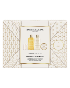 Set cadou cosmetice pentru corp, Sweet Mandarin&Grapefruit, 4 piese, Baylis & Harding