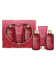 Set de ingrijire Midnight Cherry Luxury, 3 piese, Baylis & Harding