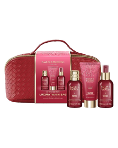 Set cadou pentru ingrijirea corpului Midnight Cherry Luxury, 4 piese, Baylis&Harding