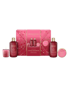 Set de ingrijire Candlelit Midnight Cherry, 4 piese, Baylis & Harding