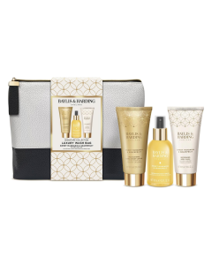 Set cadou cu portfard, Sweet Mandarin & Grapefruit, 3 piese, Baylis & Harding