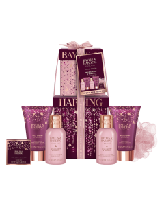 Set cadou Wild Cherry & Vanilla, 6 piese, Baylis & Harding