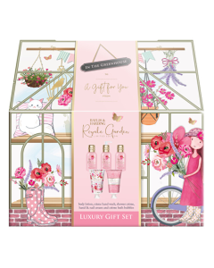 Set de îngrijire pentru corp și mâini Royale Garden, 5 piese, Baylis & Harding