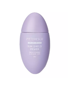 Baza pentru machiaj 3In1 cu protectie solara Sun Shield Primer, 50ml, Pittoresco