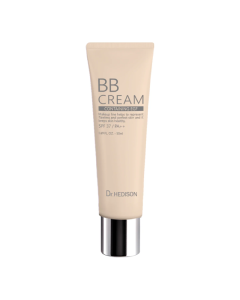 BB Cream cu SPF37 PA++, Light-Medium Beige, 50 ml, Dr Hedison