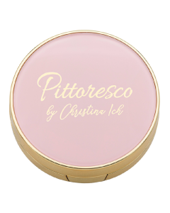 BB Cream Cushion By Christina Ich, Nuanta Light Medium, 2*15g refill, Pittoresco