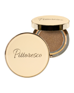 BB Cream compact cu SPF45 Cushion, Nuanta 21, Light Beige, 2*14g, Pittoresco