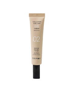 Crema coloranta BB Cream SPF40 PA++ Full Cover 3-in-1 Max, Medium, 30 ml, Trimay