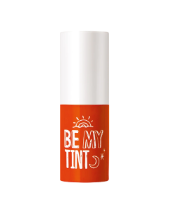 Nuantator pentru buze, 04 Juicy Orange, Be my tint, Yadah
