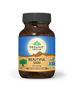 Beautiful Skin Ten Radiant, 60 capsule, Organic India