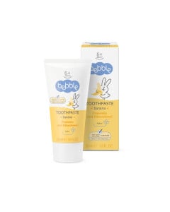 Pasta de dinti banana, 50 ml, Bebble