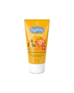 Lapte pentru protectie solara cu SPF50 My Friend, 150ml, Bebble