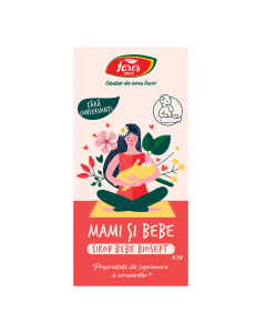 Mami si bebe, sirop Biosept, 100ml, Fares