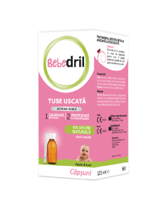 Sirop Bebedril, 125 ml, Pierre Fabre Healthcare