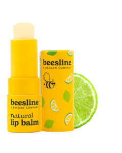 Balsam natural pentru buze Tropical Lime, 4.5 g, Beesline