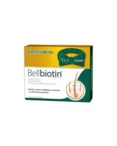 Bellbiotin, 30 comprimate + Bentita, 1 bucata, Zdrovit