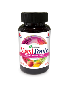 Maxitonic Femei, 60 jeleuri, Benesio