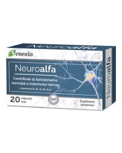 Neuroalfa, 20 capsule moi, Benesio
