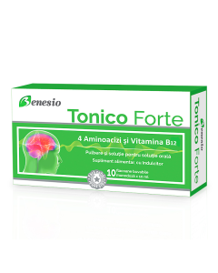 Tonico Forte 10 ml, tonic pentru organism, 10 flacoane, Benesio