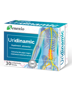 Uridinamic, 30 comprimate filmate, Benesio 