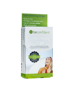 Benzi pentru albirea dintilor, 10 bucati*2, Beconfident