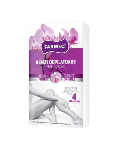 8260 Farmec Benzi depilare corp orhidee 150ml