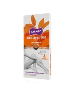 Benzi depilatoare pentru corp Cinnamon, Farmec