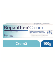 Crema Bepanthen 5%, 100 g, Bayer