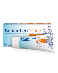Unguent Bepanthen Tattoo, 50 g, Bayer