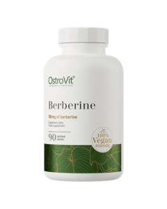 Berberina, 90 tablete vegetale, OstroVit