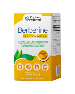 Berberina Doctors’ Preferred, 500 mg, 90 capsule, GNC