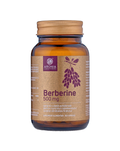 Berberine 500mg, 60 capsule, Aronia Charlottenburg