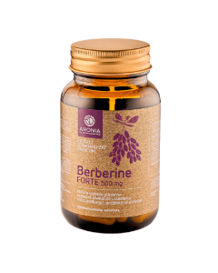 Berberine Forte, 500mg, 60 capsule, Aronia Charlottenburg