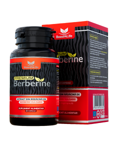 Berberine Premium 600mg, 60 capsule, Boost4Life