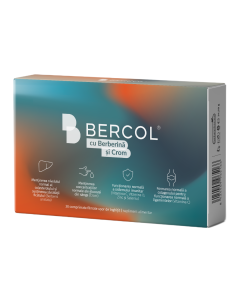 Bercol, 30 comprimate, Naturpharma