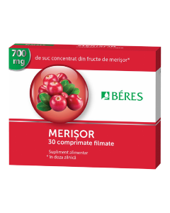Beres Cranberry, 30 comprimate