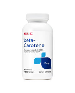Beta-Caroten 15 mg, 360 capsule, GNC