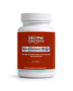 Beta-Caroten, 15mg+, 30 capsule, Biome