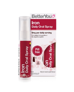 Spray oral cu fier, 5mg, 25ml, BetterYou