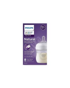 Biberon Natural Response, 0 luni +, 125 ml, Philips Avent