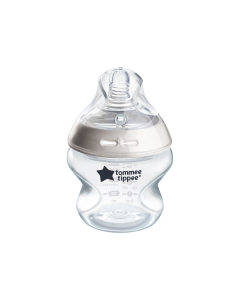 Biberon cu autosterilizare Natural Start, +0 luni, 150 ml, Tommee Tippee