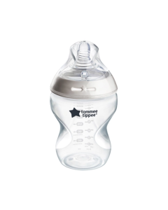 Biberon cu autosterilizare Natural Start, +0 luni, 260 ml, Tommee Tippee