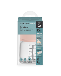 Biberon Zero Zero, 180ml, 1 bucata, Suavinex